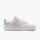 Nike Court Vision Low Sneaker Damen - phantom/psychic blue-light bone