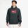 Nike M Nl Solo Swsh Po Hoodie Gfx T-Shirt Herren - black spruce/white