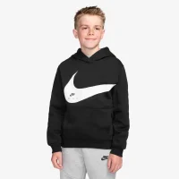 Nike Sportswear Club Big Kids' Hood Hoodie Kinder -...