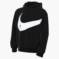 Nike Sportswear Club Big Kids Hood Hoodie Kinder - black/white