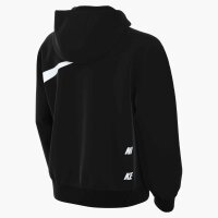 Nike Sportswear Club Big Kids Hood Hoodie Kinder - black/white