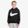 Nike Sportswear Club Big Kids Hood Hoodie Kinder - black/white