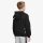 Nike Sportswear Club Big Kids Hood Hoodie Kinder - black/white