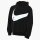 Nike Sportswear Club Big Kids Hood Hoodie Kinder - black/white