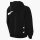 Nike Sportswear Club Big Kids Hood Hoodie Kinder - black/white