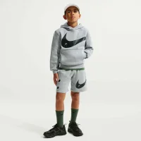 Nike Sportswear Club Big Kids' Hood Hoodie Kinder -...