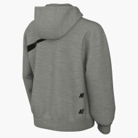 Nike Sportswear Club Big Kids Hood Hoodie Kinder - dk grey heather/black