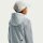 Nike Sportswear Club Big Kids Hood Hoodie Kinder - dk grey heather/black