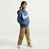 Nike Sportswear Club Big Kids' Hood Hoodie Kinder -...