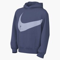 Nike Sportswear Club Big Kids Hood Hoodie Kinder - mystic navy/ghost