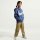 Nike Sportswear Club Big Kids Hood Hoodie Kinder - mystic navy/ghost