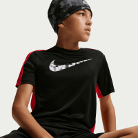 Nike Trophy23 T-Shirt Kinder - black/lt crimson/white