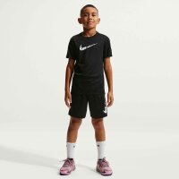 Nike Trophy23 T-Shirt Kinder - black/black/white