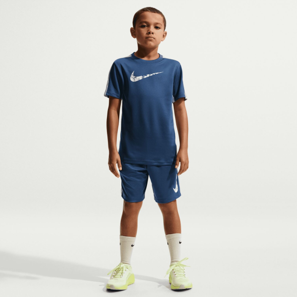 Nike Trophy23 T-Shirt Kinder - mystic navy/ghost/white