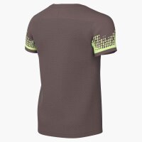 Nike KM K Nk Df Acedemy 25 Top SS -Pd T-Shirt Kinder - plum eclipse/lt liquid lime/black