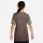 Nike KM K Nk Df Acedemy 25 Top SS -Pd T-Shirt Kinder - plum eclipse/lt liquid lime/black