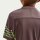 Nike KM K Nk Df Acedemy 25 Top SS -Pd T-Shirt Kinder - plum eclipse/lt liquid lime/black