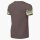 Nike KM K Nk Df Acedemy 25 Top SS -Pd T-Shirt Kinder - plum eclipse/lt liquid lime/black