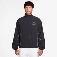 Nike Paris Saint-Germain Anthem Jacke Herren - oil grey