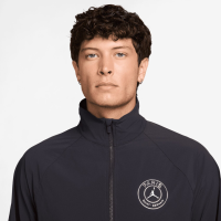 Nike Paris Saint-Germain Anthem Jacke Herren - oil grey