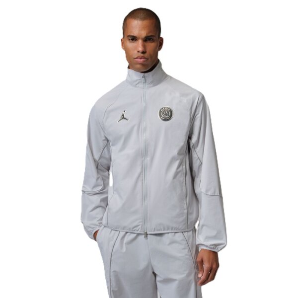 Nike Paris Saint-Germain Anthem Jacke Herren - pure platinum