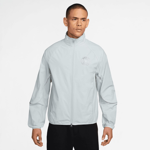 Nike Paris Saint-Germain Anthem Jacke Herren - pure platinum