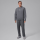 Nike Paris Saint-Germain Hoop Fleece Trikot Herren - lt graphite