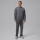 Nike Paris Saint-Germain Hoop Fleece Trikot Herren - lt graphite