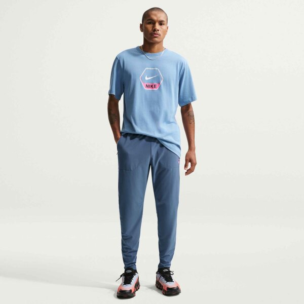 Nike Sportswear City Side T-Shirt Herren - diffused blue