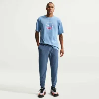 Nike Sportswear City Side T-Shirt Herren - diffused blue