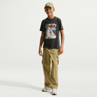 Nike K Nsw Tee Air Max 90 Hoodie Kinder - anthracite