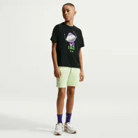 Nike K Nsw Tee M90 Max Grail Hoodie Kinder - black