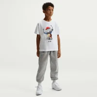 Nike K Nsw Tee M90 Max Grail Hoodie Kinder - white