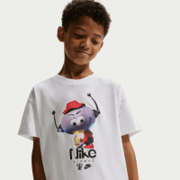 Nike K Nsw Tee M90 Max Grail Hoodie Kinder - white