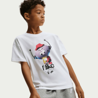 Nike K Nsw Tee M90 Max Grail Hoodie Kinder - white