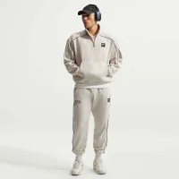Nike Sportswear Air Sweatshirt Herren - light bone/black