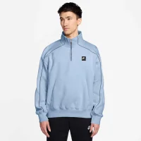 Nike Sportswear Air Sweatshirt Herren - hydrogen blue/black