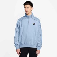 Nike Sportswear Air Sweatshirt Herren - hydrogen blue/black
