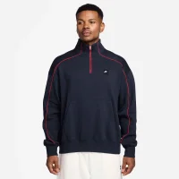 Nike Sportswear Air Sweatshirt Herren - obsidian/lt crimson