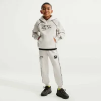Nike Air Jacke Kinder - light bone/black/black