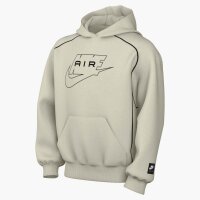 Nike Air Jacke Kinder - light bone/black/black