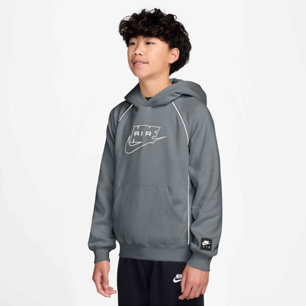 Nike Air Jacke Kinder - smoke grey/white/white
