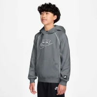 Nike Air Jacke Kinder - smoke grey/white/white