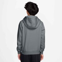 Nike Air Jacke Kinder - smoke grey/white/white