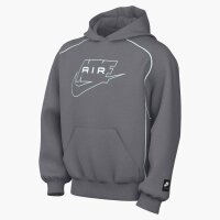 Nike Air Jacke Kinder - smoke grey/white/white