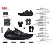 Nike Vomero Plus Laufschuhe Herren - black/mtlc dark...
