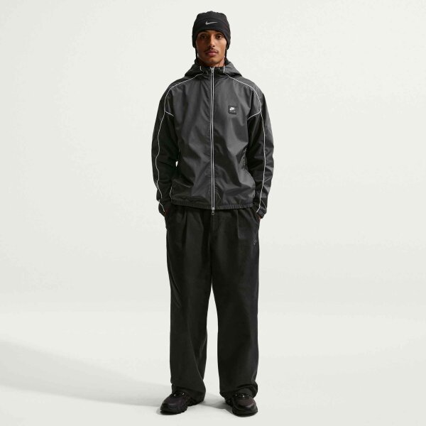 Nike Sportswear Air Sweatshirt Herren - black/black/white