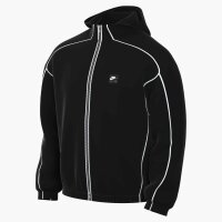 Nike Sportswear Air Sweatshirt Herren - black/black/white
