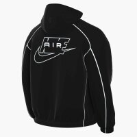 Nike Sportswear Air Sweatshirt Herren - black/black/white