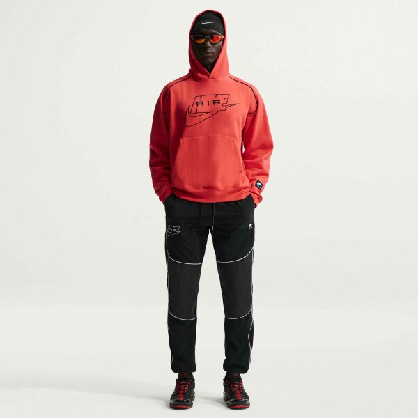 Nike Sportswear Air Sweatshirt Herren - black/black/white